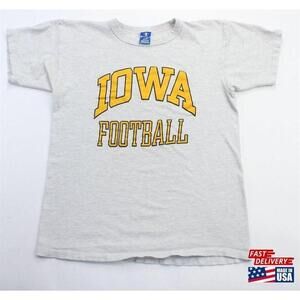90S Champion Iowa Football Tshirt Unisex